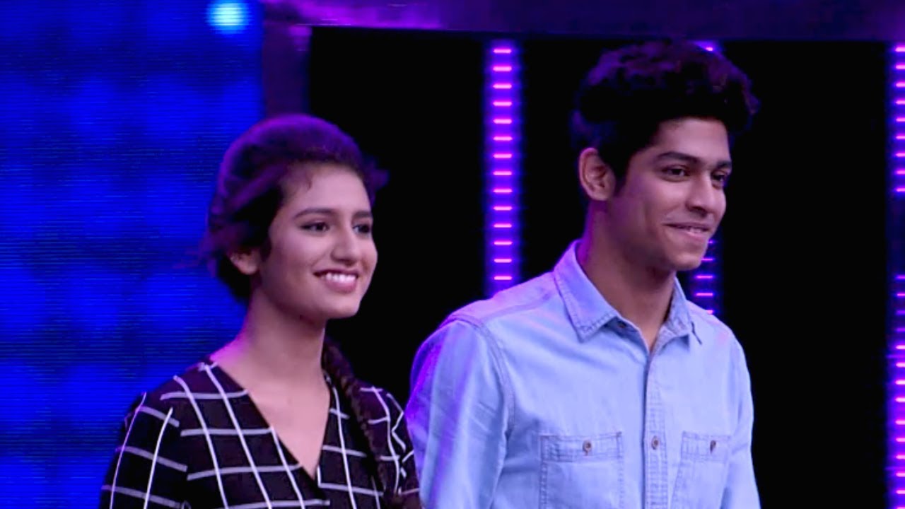 Super 4 I Priya Prakash Varrier & Roshan on the floor I Mazhavil manorama