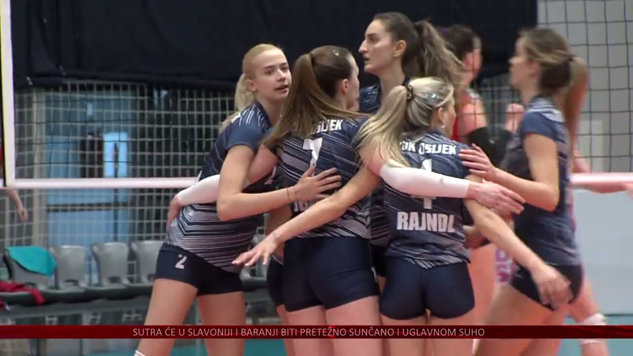 Odbojkašice Osijeka svladale Veli Vrh za miran kraj sezone