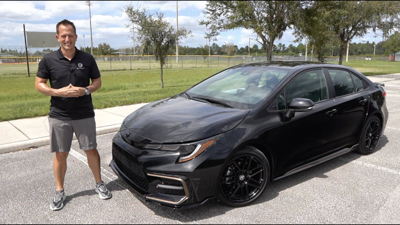 Is the NEW 2021 Toyota Corolla Apex a REAL performance compact sedan?