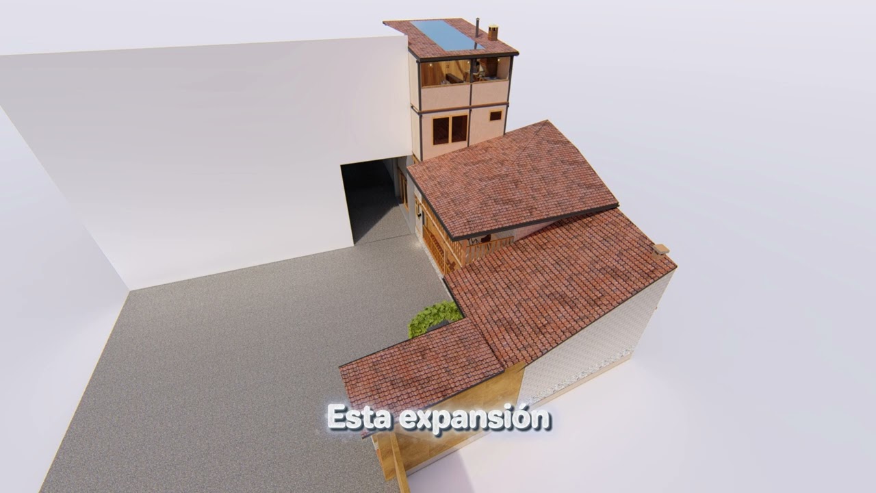 La casa de los Marcantaytas Benigno y Luz.