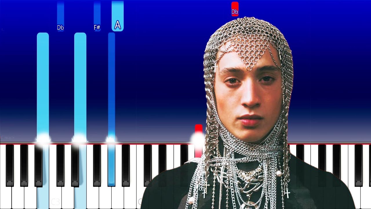 Kyle Alessandro - Lighter - Eurovision 2025 (Piano Tutorial)