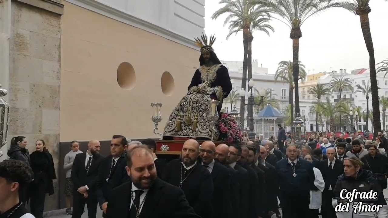 Vía Crucis Jesús de la Salud (Cigarreras), Cuaresma Cádiz 2024