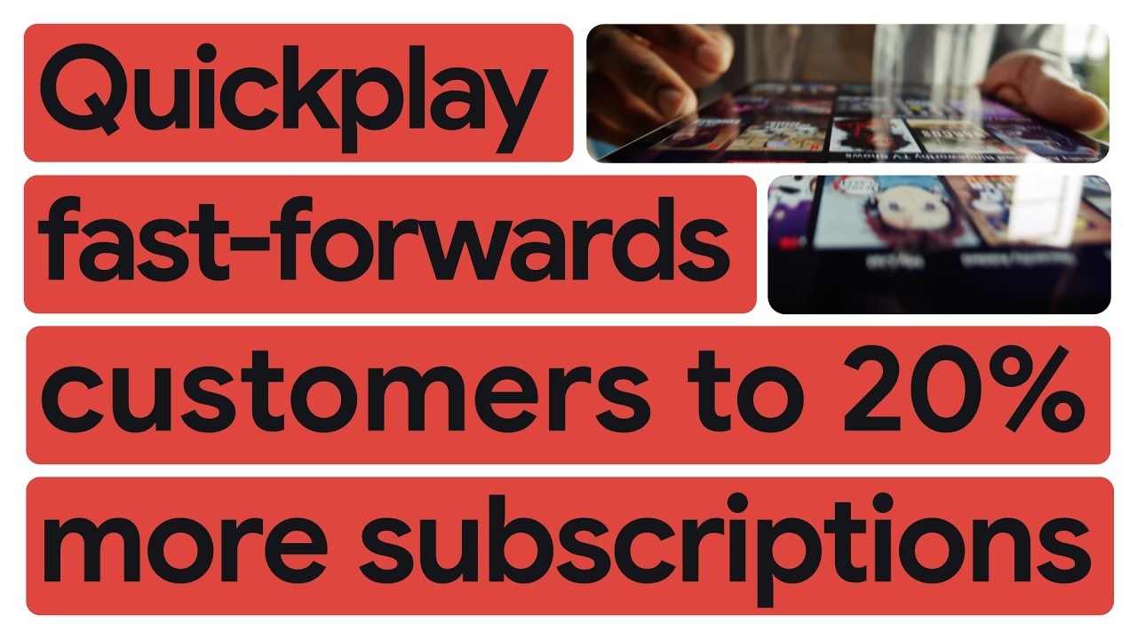 New Way Now: How Quickplay&rsquo;s AI Studio fast-forwards customers to 20% more subscribers