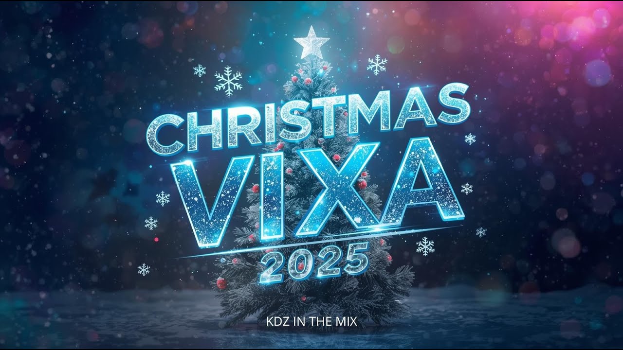 🎄CHRISTMAS VIXA/KOLĘDY W REMIXACH 2025🎄KDZ IN THE MIX