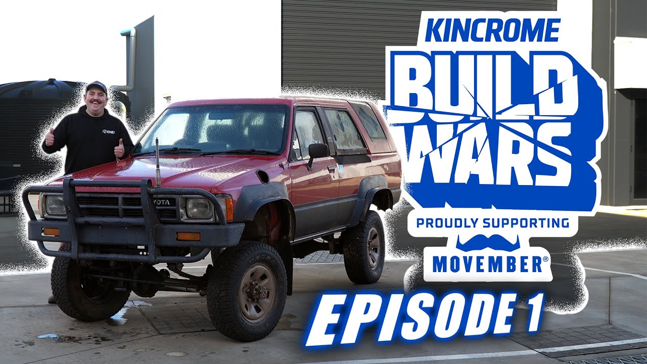 30 тыс. на постройку этого 4 Runner за 8 недель!