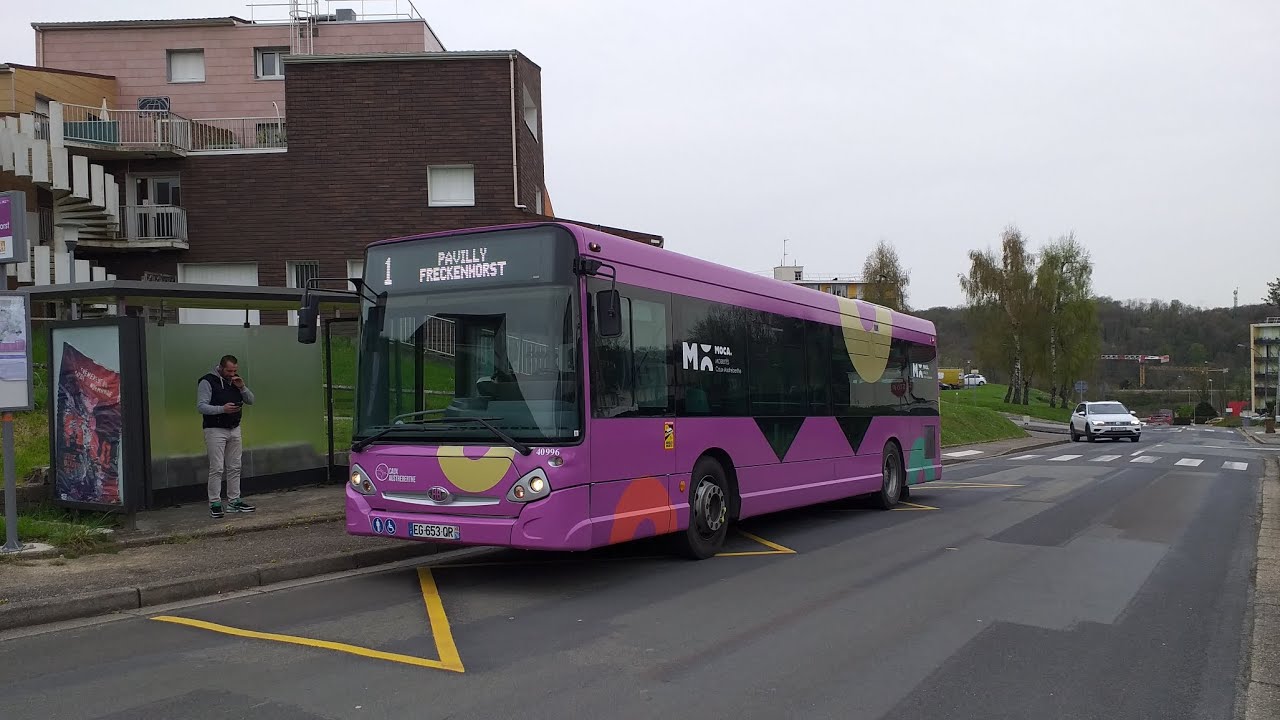 Spot de bus à Barentin, Rouen, Sotteville-lès-Rouen et Tourville-la-Rivières le 7/04/24