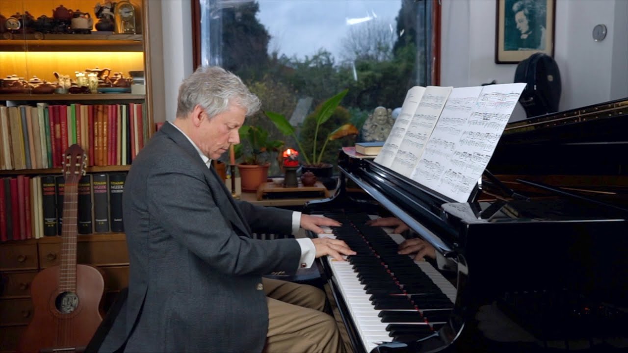 《暗淡時光的撫平》 巴哈 聖詠前奏曲 Bach Choralvorspiel Nun komm, der Heiden Heiland BWV 659 a  Arr. Wilhelm Kempff