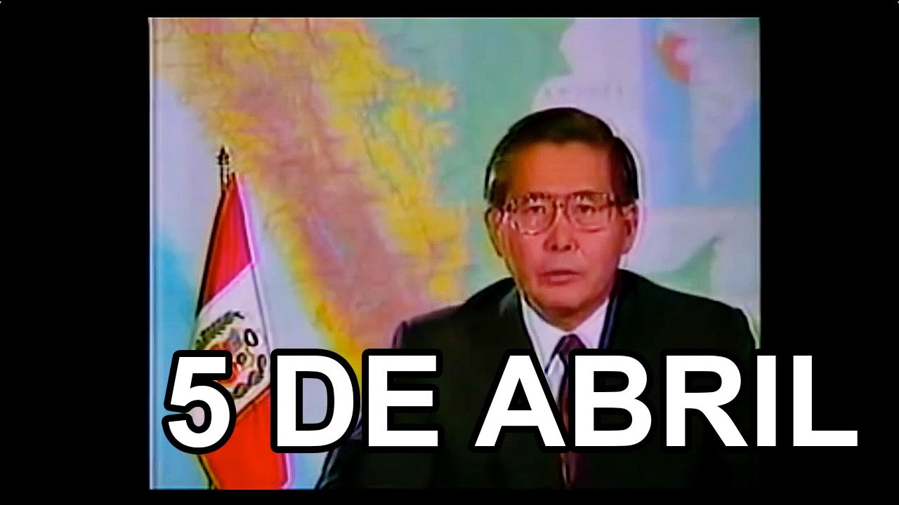 ¿Qué pasó el 5 de abril de 1992? | Autogolpe de Fujimori