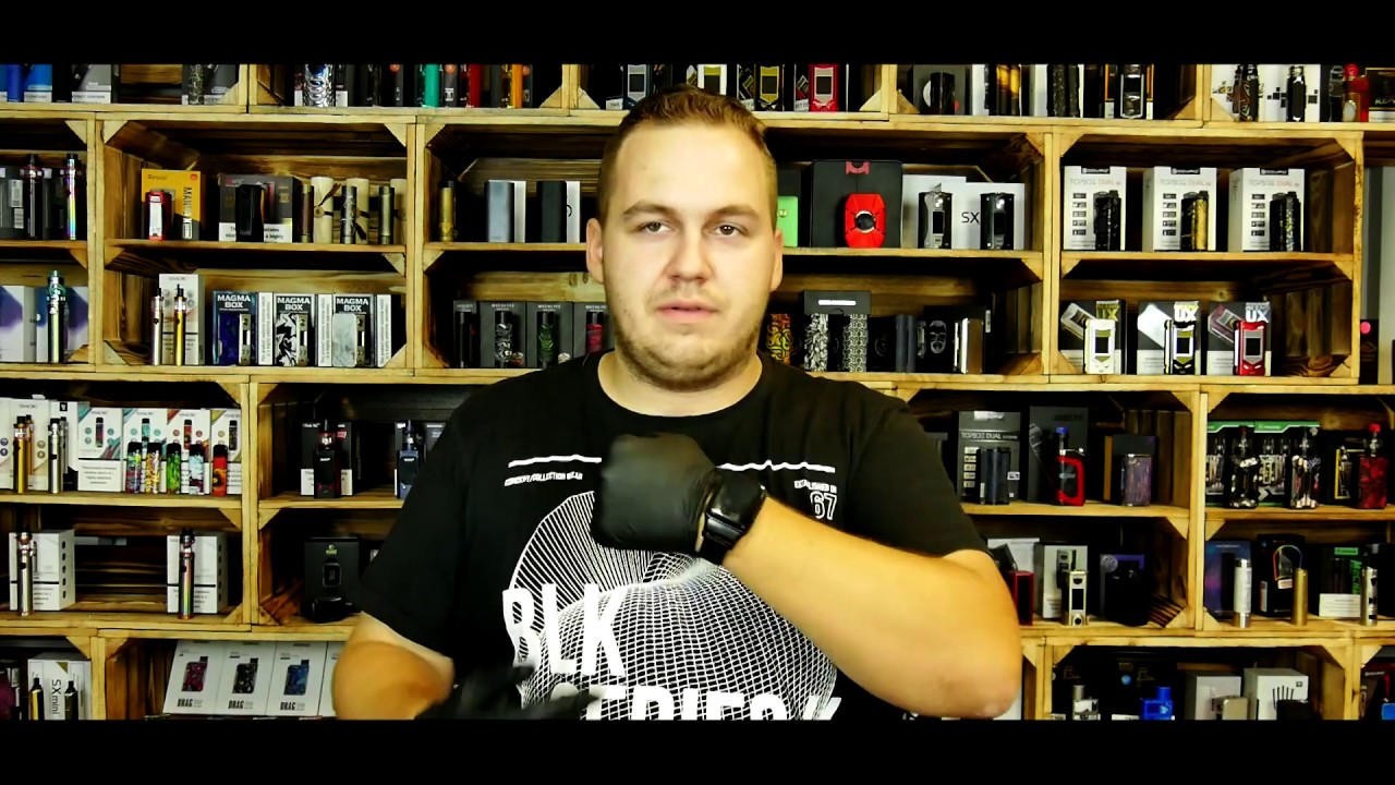 Czy można połączyć zegarek i Vape ? TAK !! Uwell Amulet (Prezentacja)