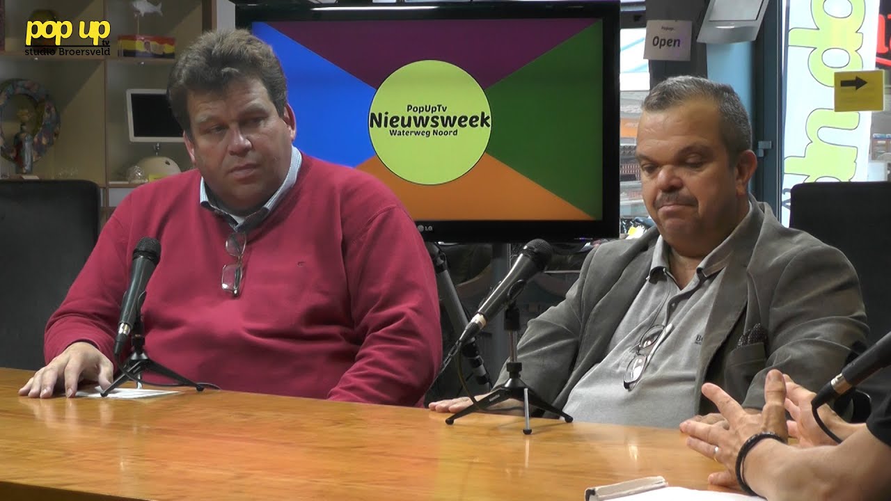 PopUpTv Studio Broersveld: René Duursma en clown Milko