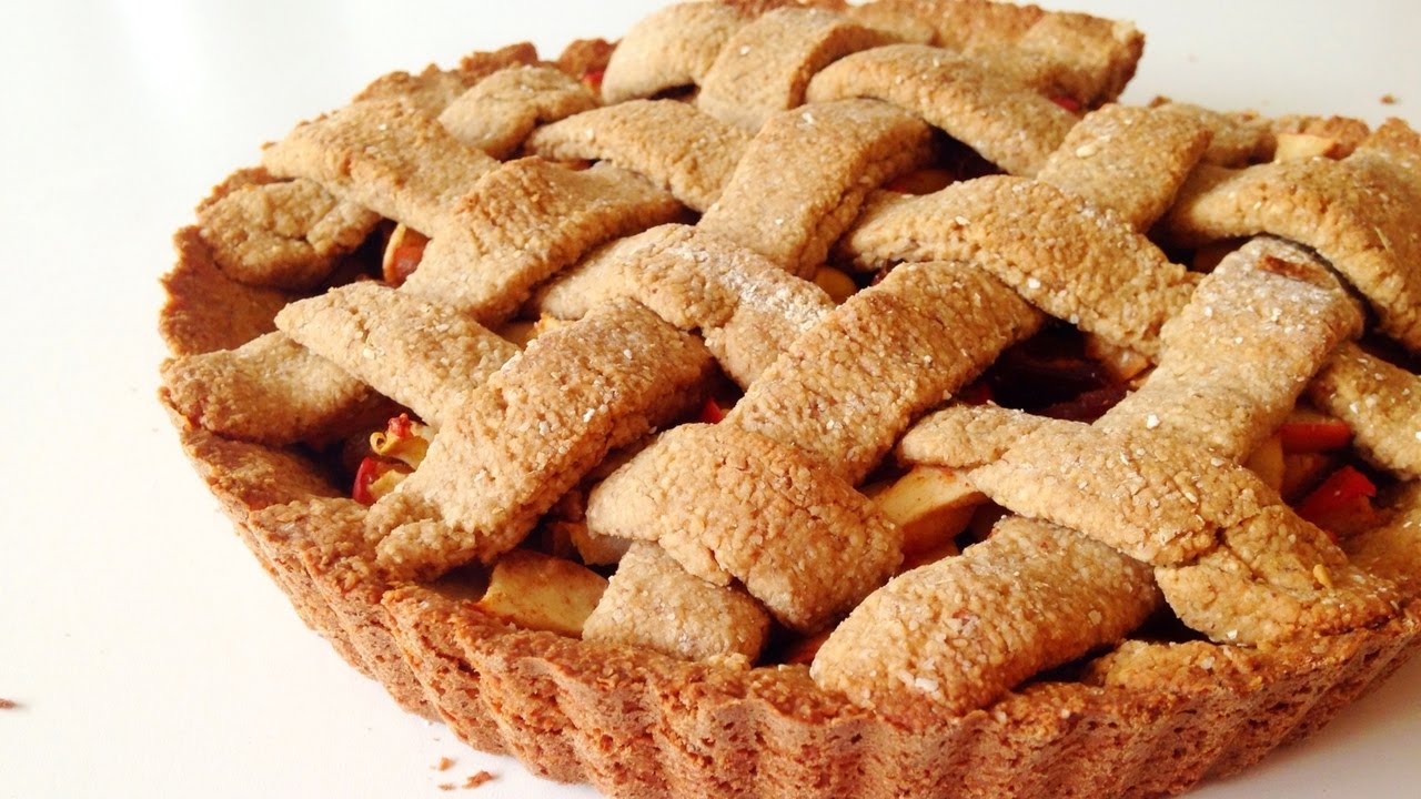 PAY DE MANZANA VEGANO - VEGAN APPLE PIE // VIDA VEGANA