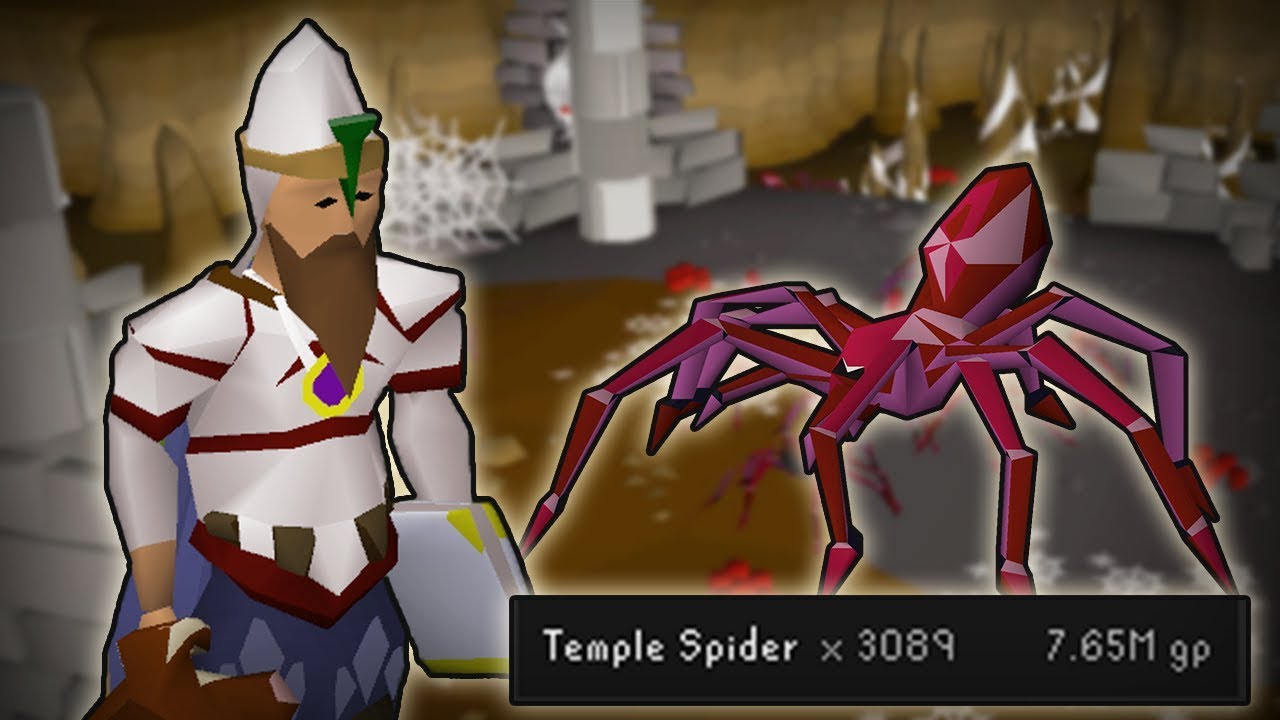 I Threw 7000 Chins at Temple Spiders - 1 Def HC UIM (#05)