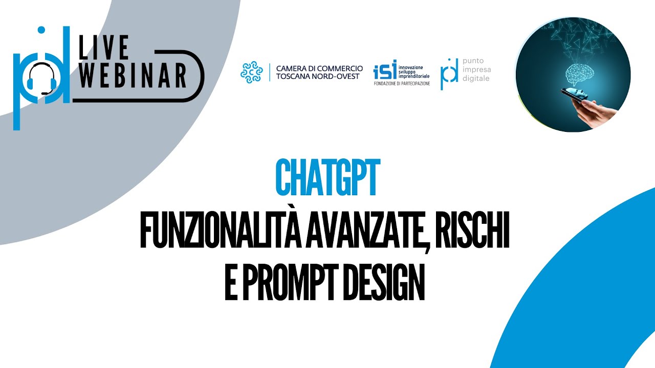 ChatGPT: Funzionalità Avanzate, Rischi e Prompt Design