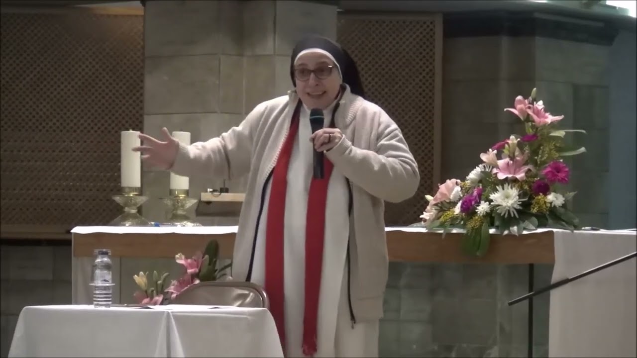 SOR LUCIA CARAM  Construir la Pau