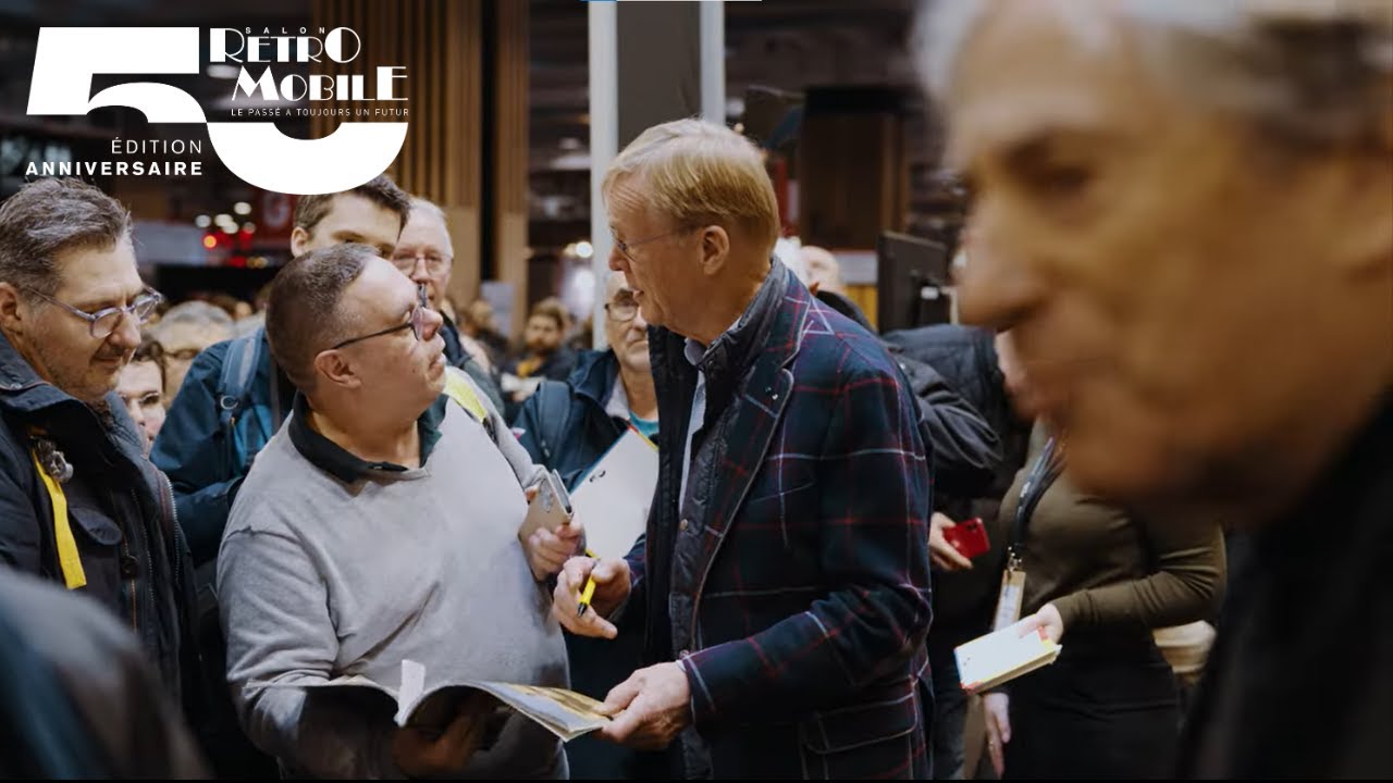 Retromobile 2026 - Best-of de la premi&egrave;re journ&eacute;e