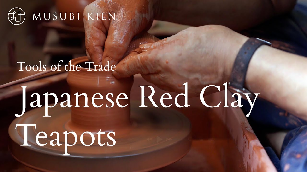 The Art of Making Tokoname Ware Teapots