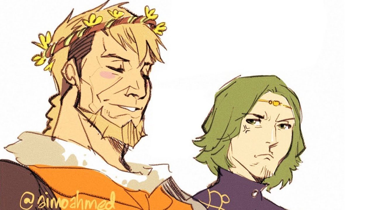 Fire Emblem Three Houses Comic Dub | Flower Crowns