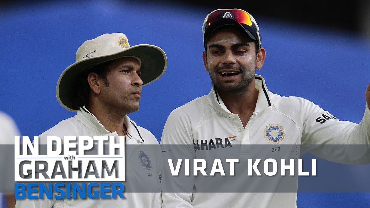 Virat Kohli: My idol Sachin Tendulkar