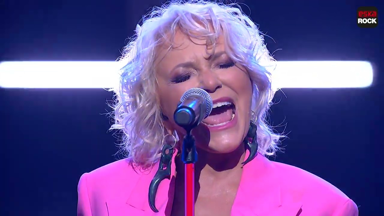 Małgorzata Ostrowska - Gołębi puch (Eska ROCK Live!)
