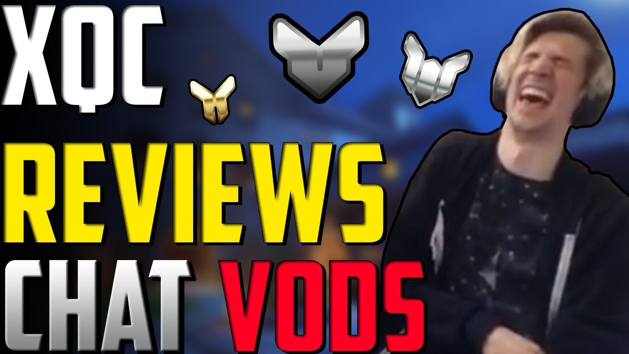XQC REVIEWS GOLD/PLAT GAMES | xQcOW