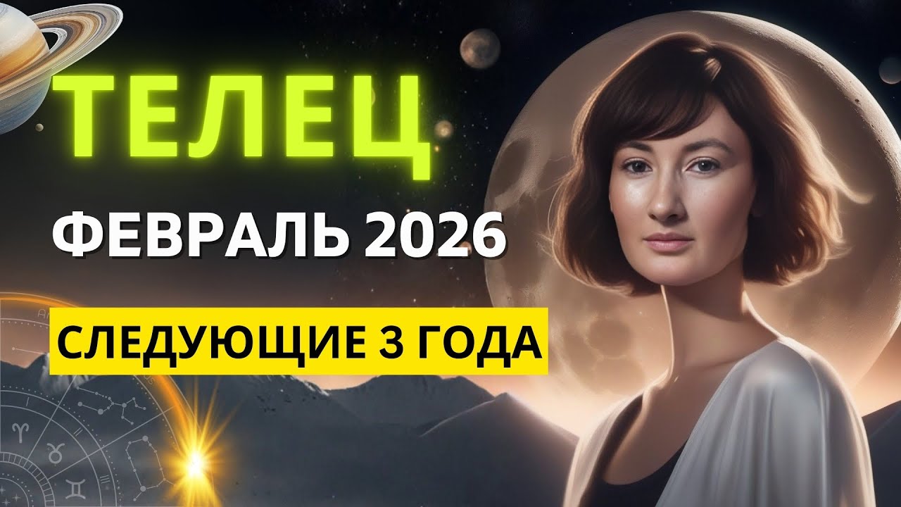 ТЕЛЕЦ ♉: февраль 2026 - ЗАПУСКАЕТ ИЗМЕНЕНИЯ В КАРЬЕРЕ И ФИНАНСАХ! ПРОГНОЗ на ФЕВРАЛЬ 2026 ГОДА