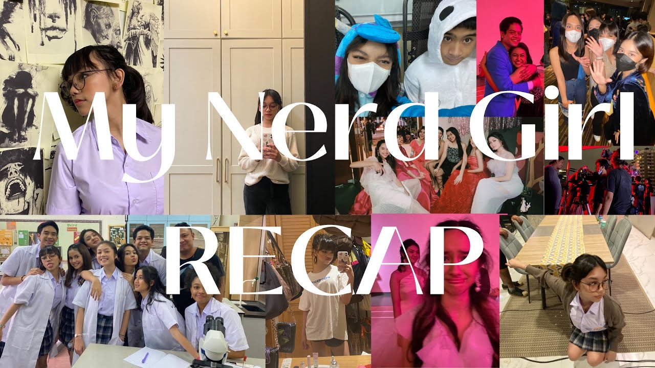 My nerd girl series Behind The Scene​ | Naura Ayu
