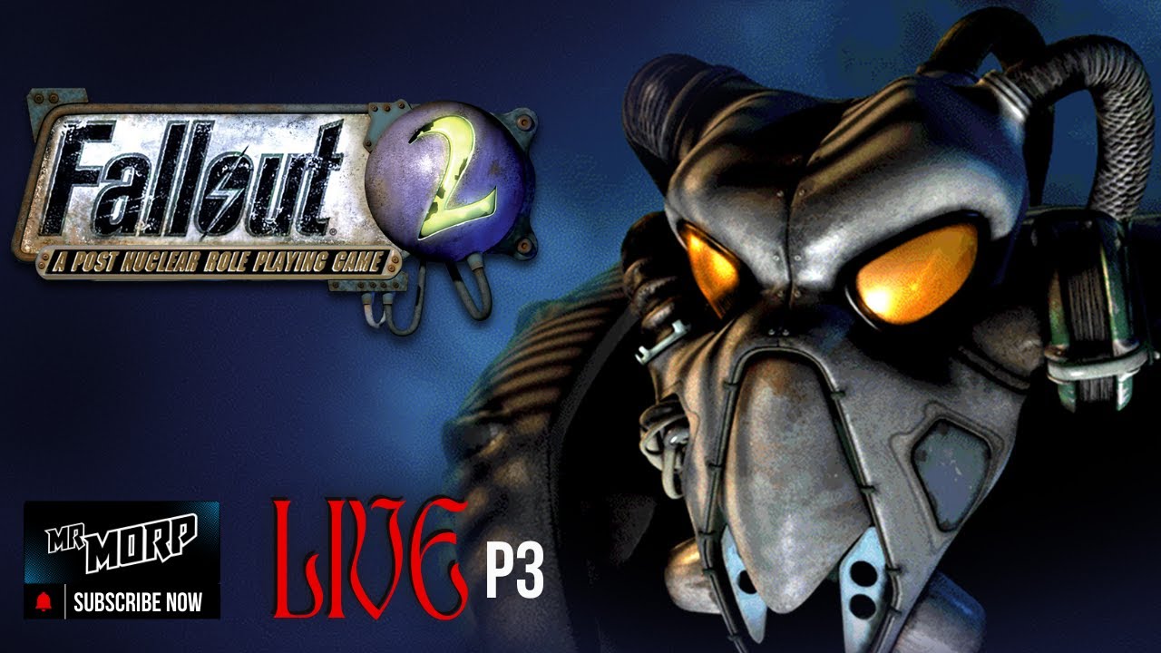 Fallout 2 LIVE | Classic RPG Marathon!