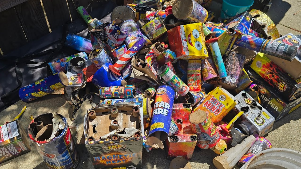 The Fireworks Graveyard