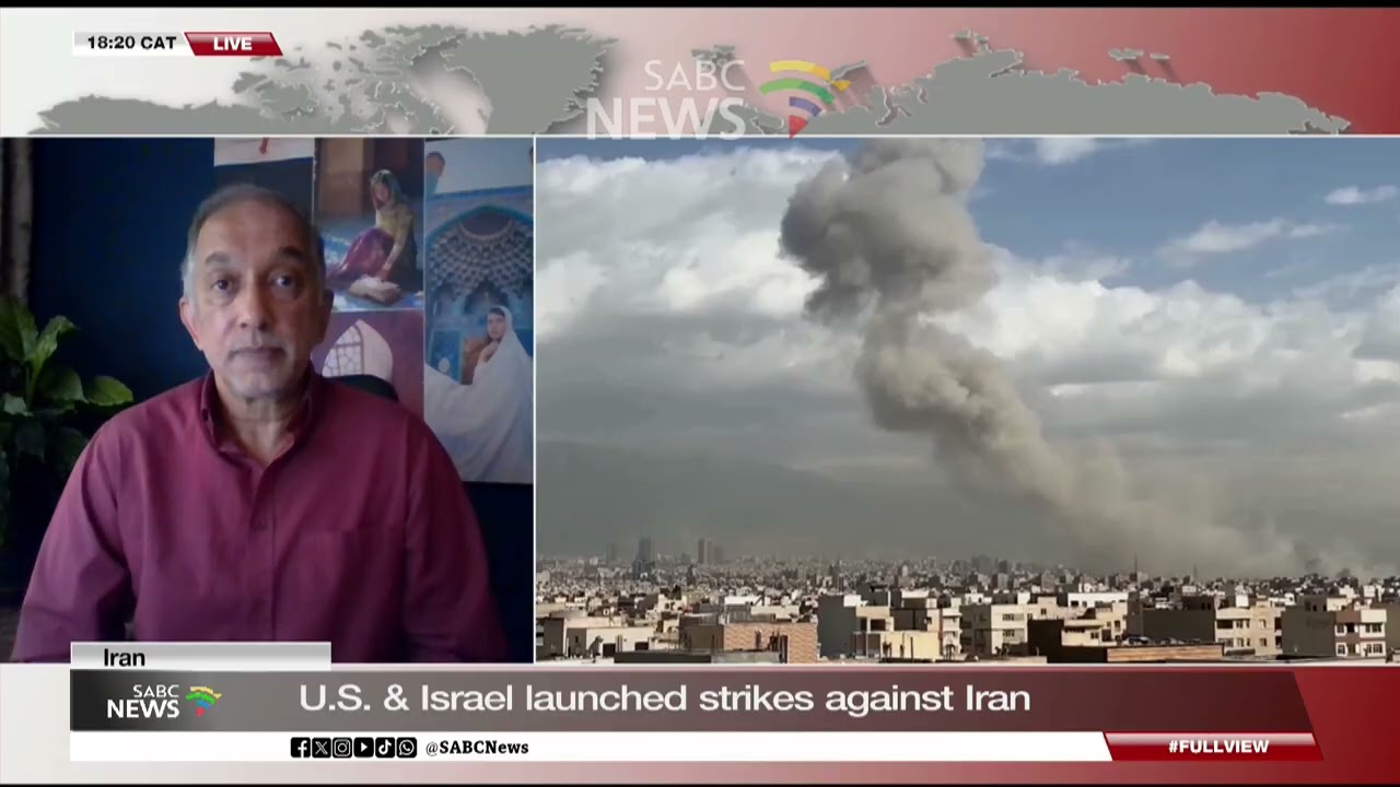 Middle East Tension | It's clear the US cannot be trusted by anyone: Na'eem Jeenah