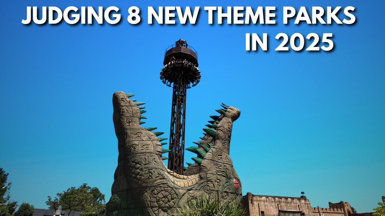 Judging 8 New Theme Parks in 2025