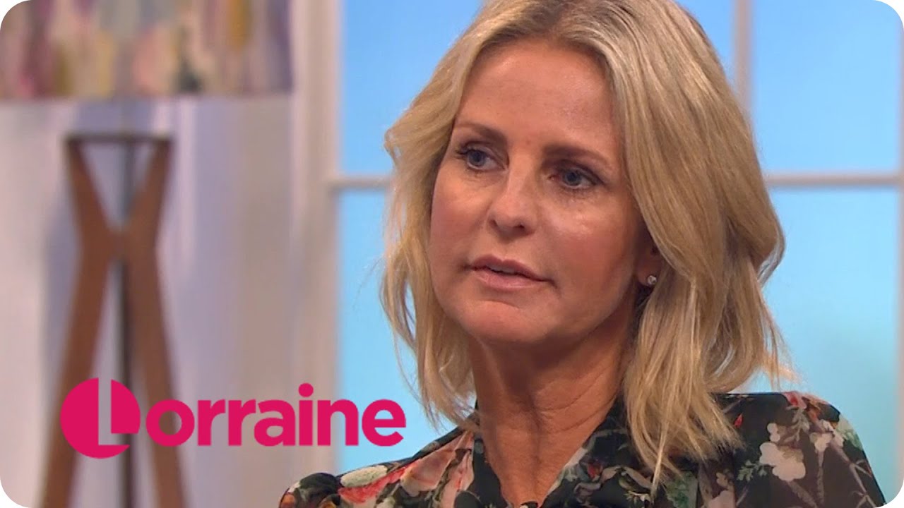 Ulrika Jonsson Talks About Protecting Children On The Internet | Lorraine