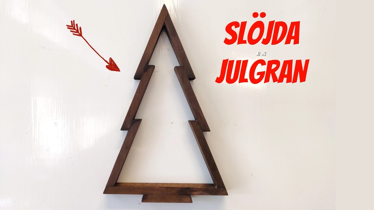 Slöjda en julgran!