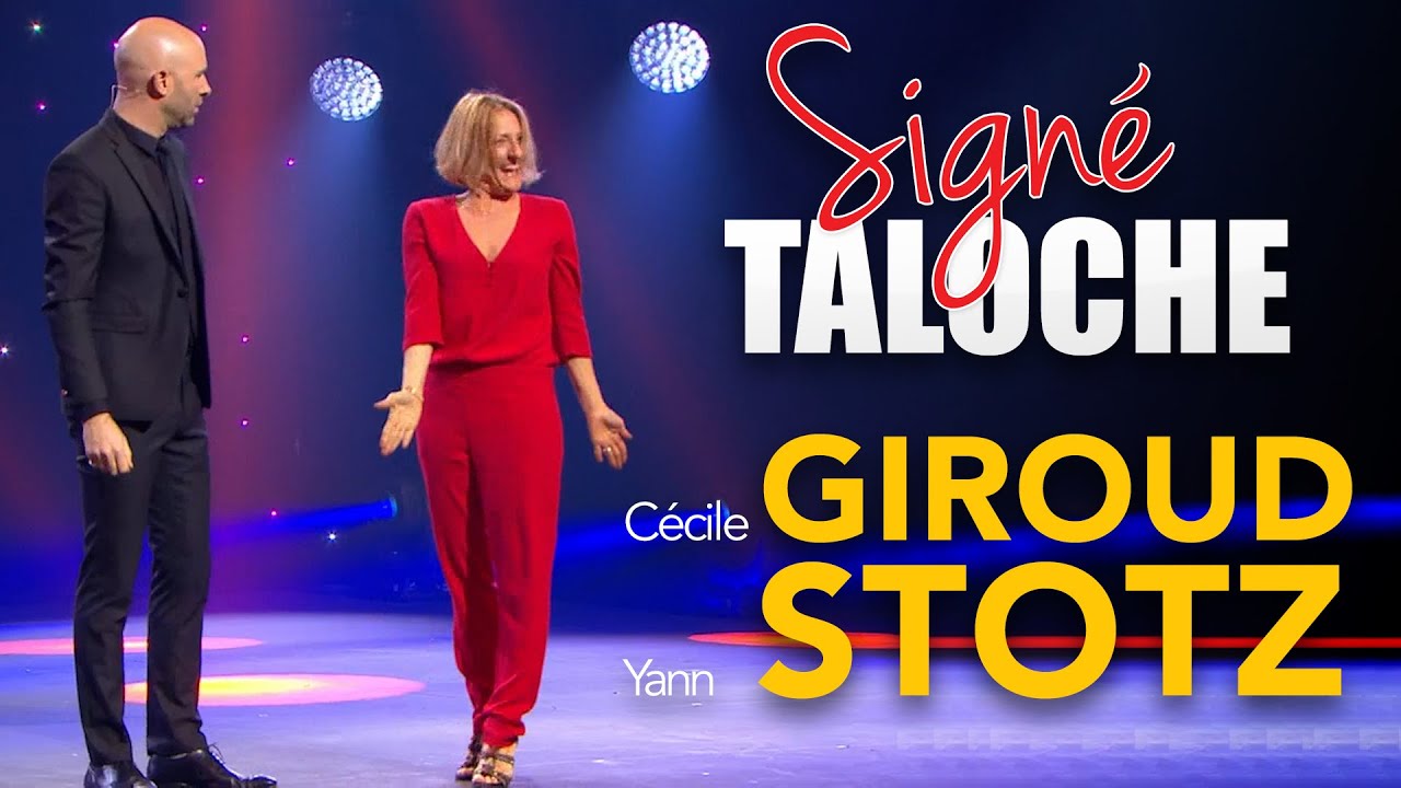 Cécile GIROUD & Yann STOTZ - Signé Taloche