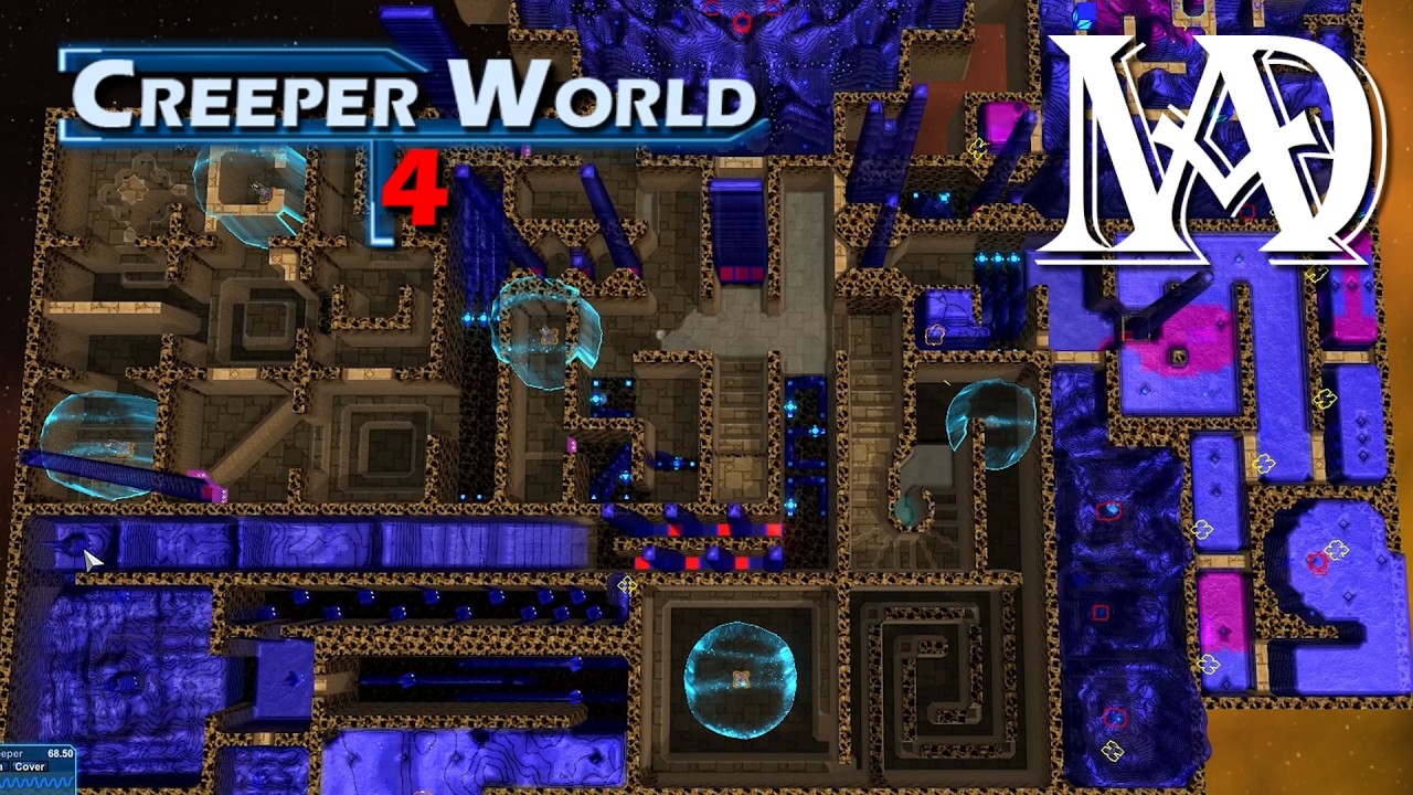 Creeper World 4 - CES DRONES SONT UNE PLAIE #310 #fps #sleeper