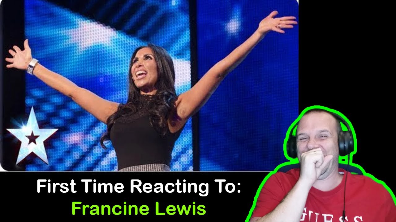 Daz Reacts To Francine Lewis with her many impressions | Britain's Got Talent
