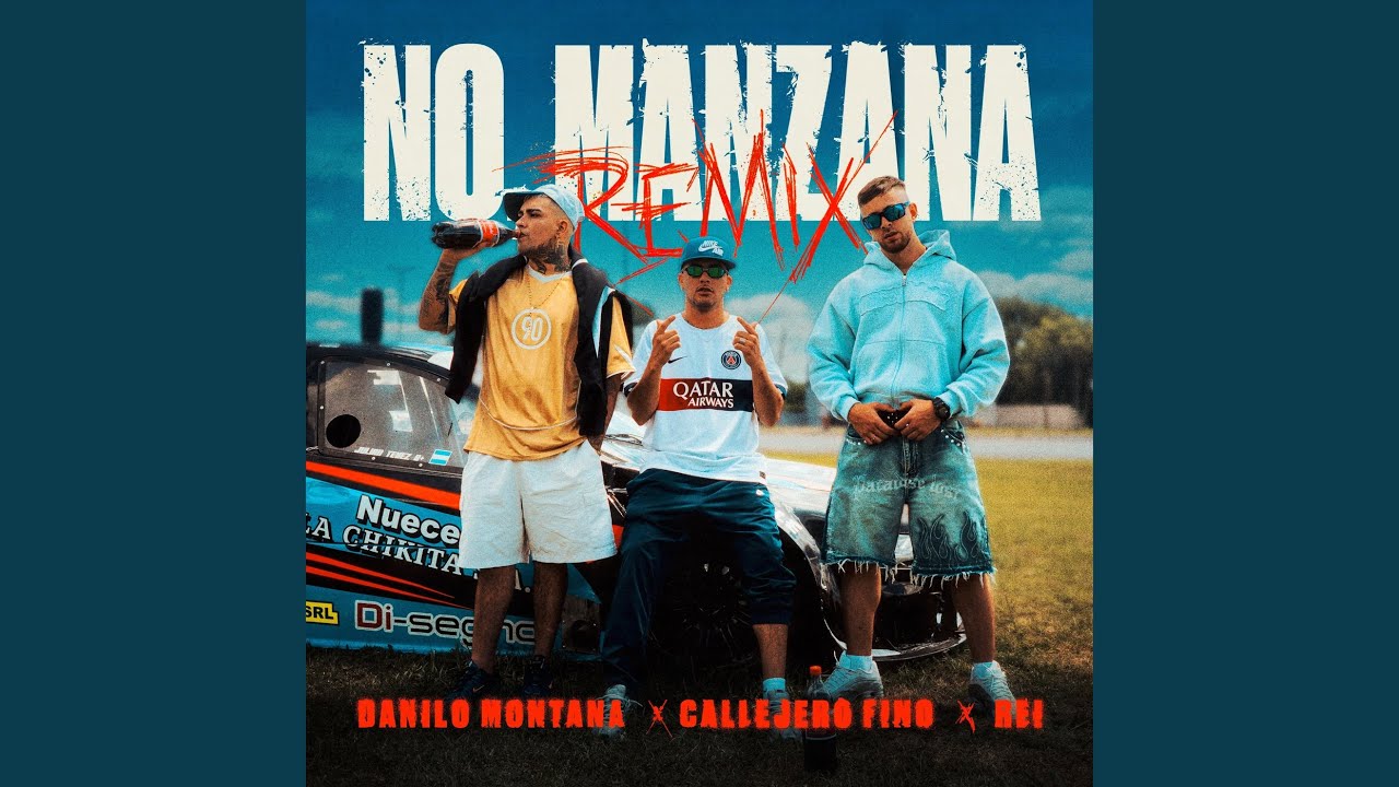 NO, MANZANA (Remix)
