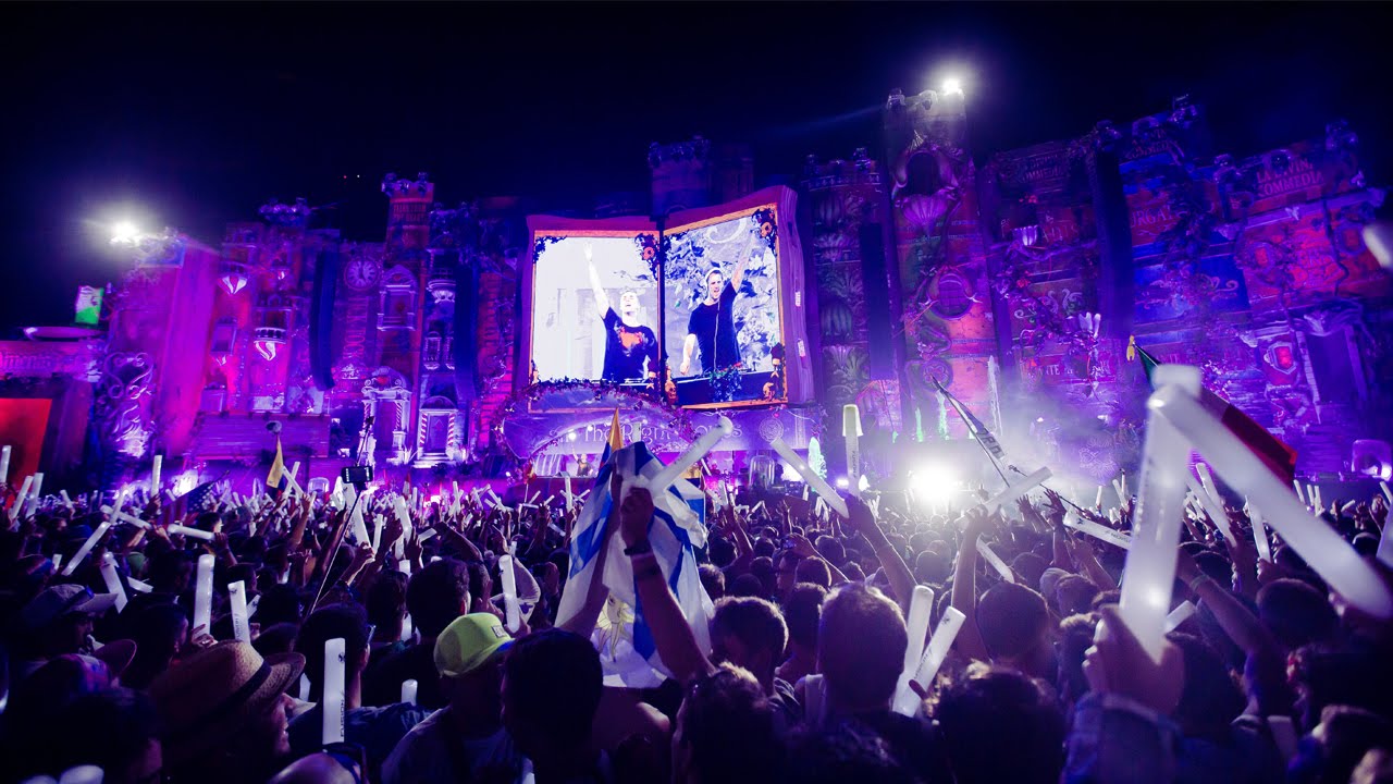 Tomorrowland Brasil 2015 | W&W