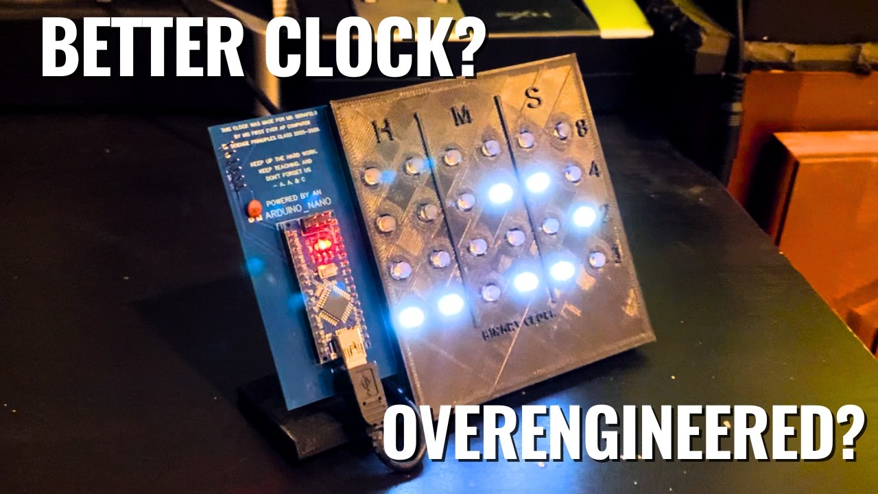 Making an Overengineered Clock