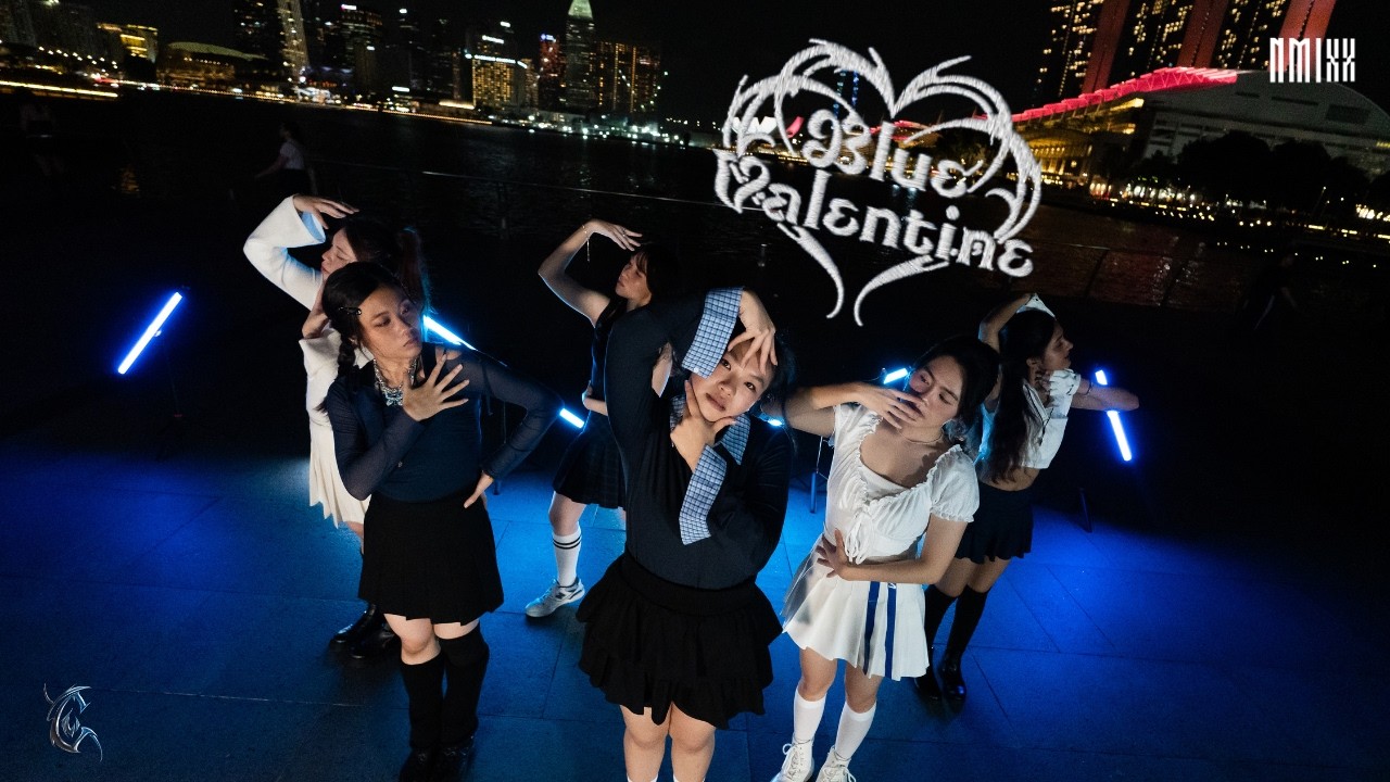 [KPOP IN PUBLIC] NMIXX (엔믹스) - ‘Blue Valentine’  ONE TAKE | CODE:US from SINGAPORE