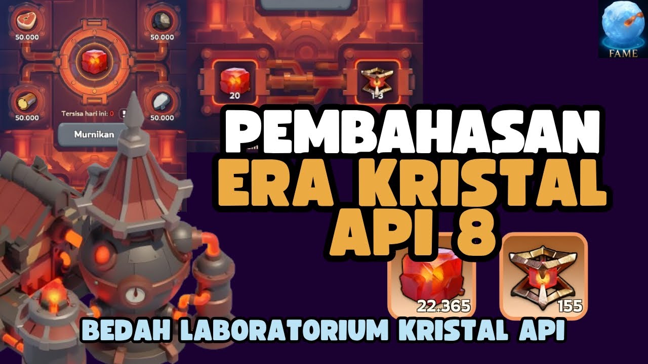 Pembahasan Era Kristal Api 6-8 | Bedah Crystal Laboratorium - Whiteout Survival