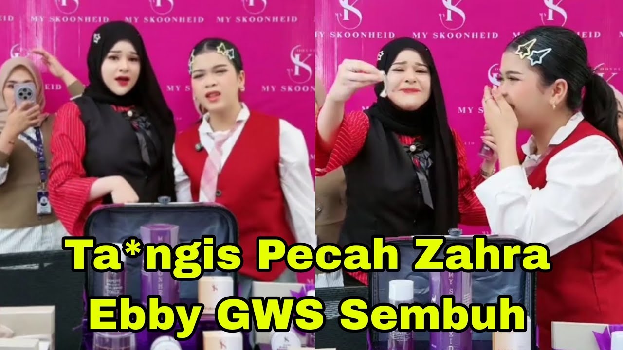 ZAHRA LIVE BILANG SYANG EBBY GWS CEPET SEMBUH SA*KIT NYA