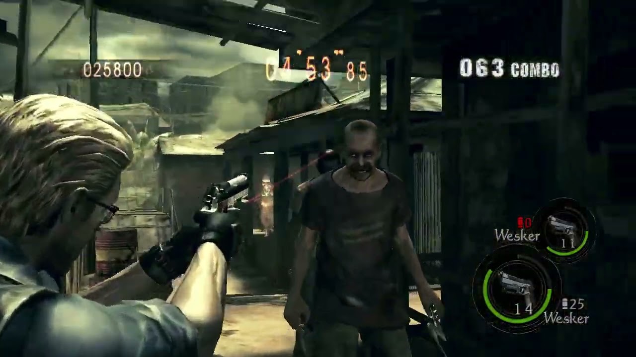 Resident Evil 5 Mercenaries DUO PA 1052K