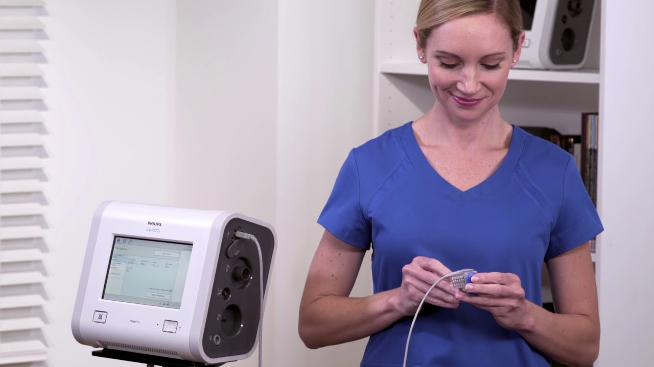 Configuring accessories with the new Trilogy Evo ventilator | Philips | Sleep and Respiratory Care