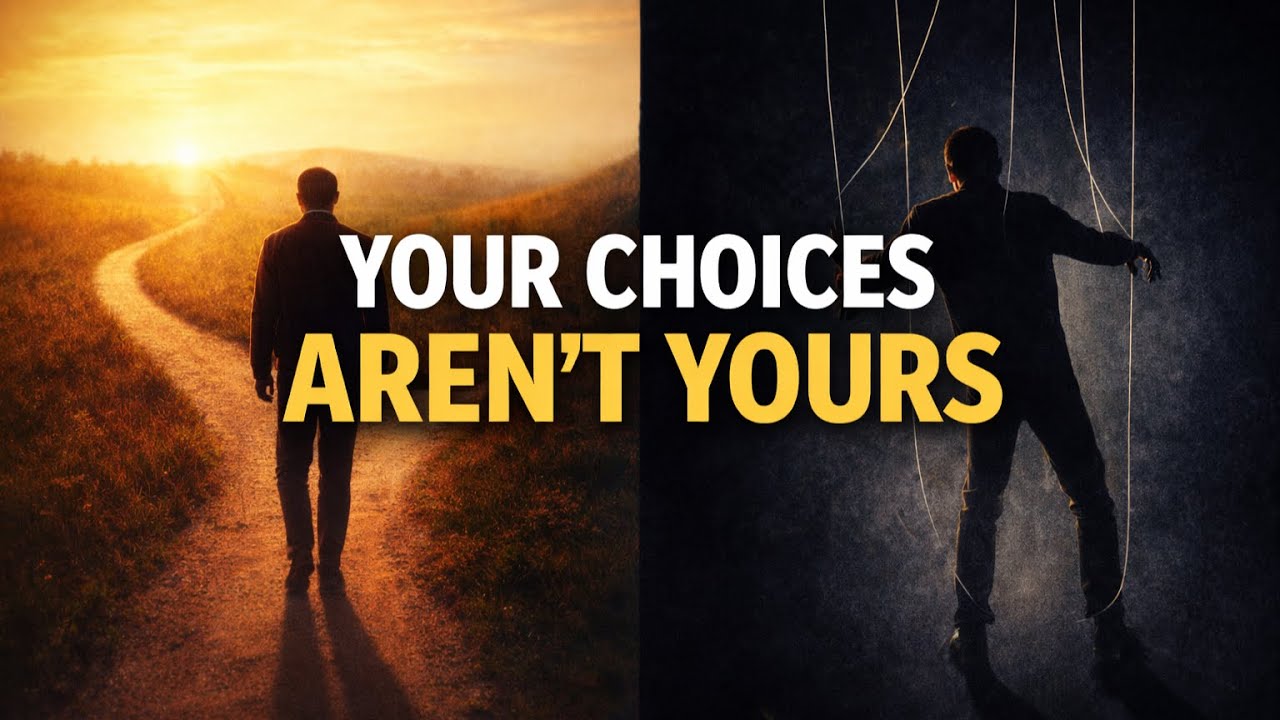 The Illusion of Moral Choice: Why You Never Decided Who You Are