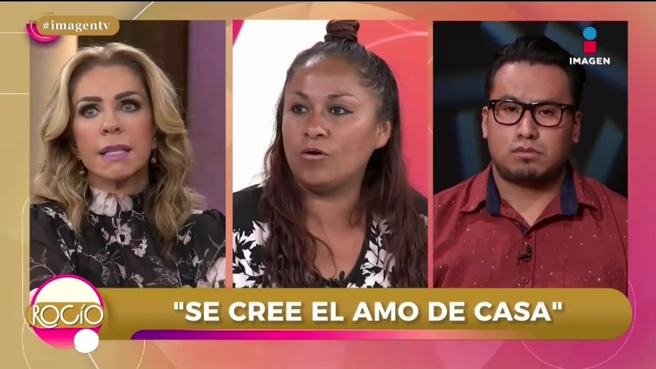 Se cree el amo de la casa | Rocío a tu lado | Programa 15 de abril