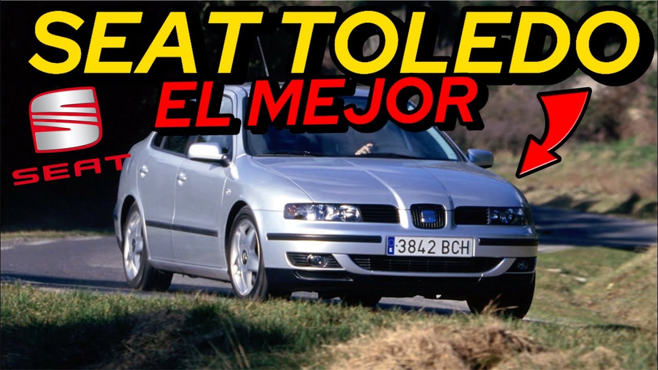 ✅ DETALLES EXCLUSIVOS DEL SEAT TOLEDO MK2 CON ESTO