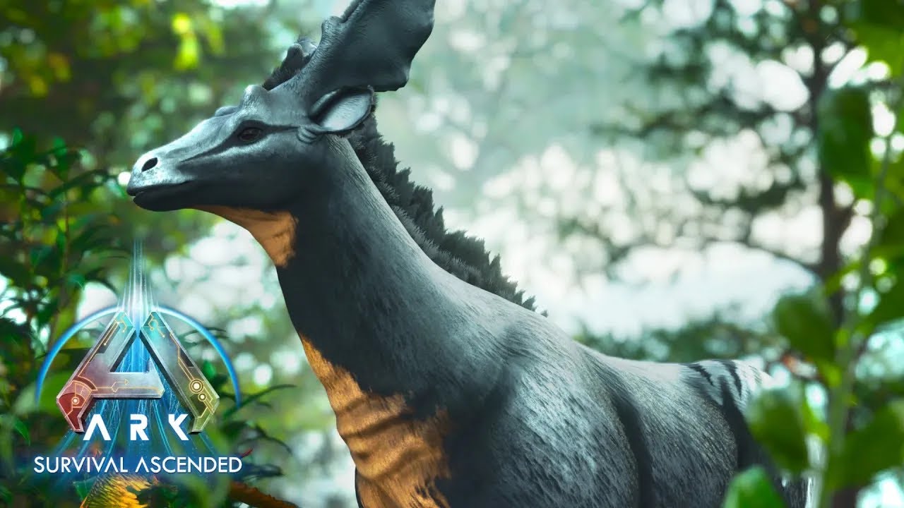 ماد دایناسور Sivatherium : روش تیم کردن و ابیلیتی ها در آرک اسندد