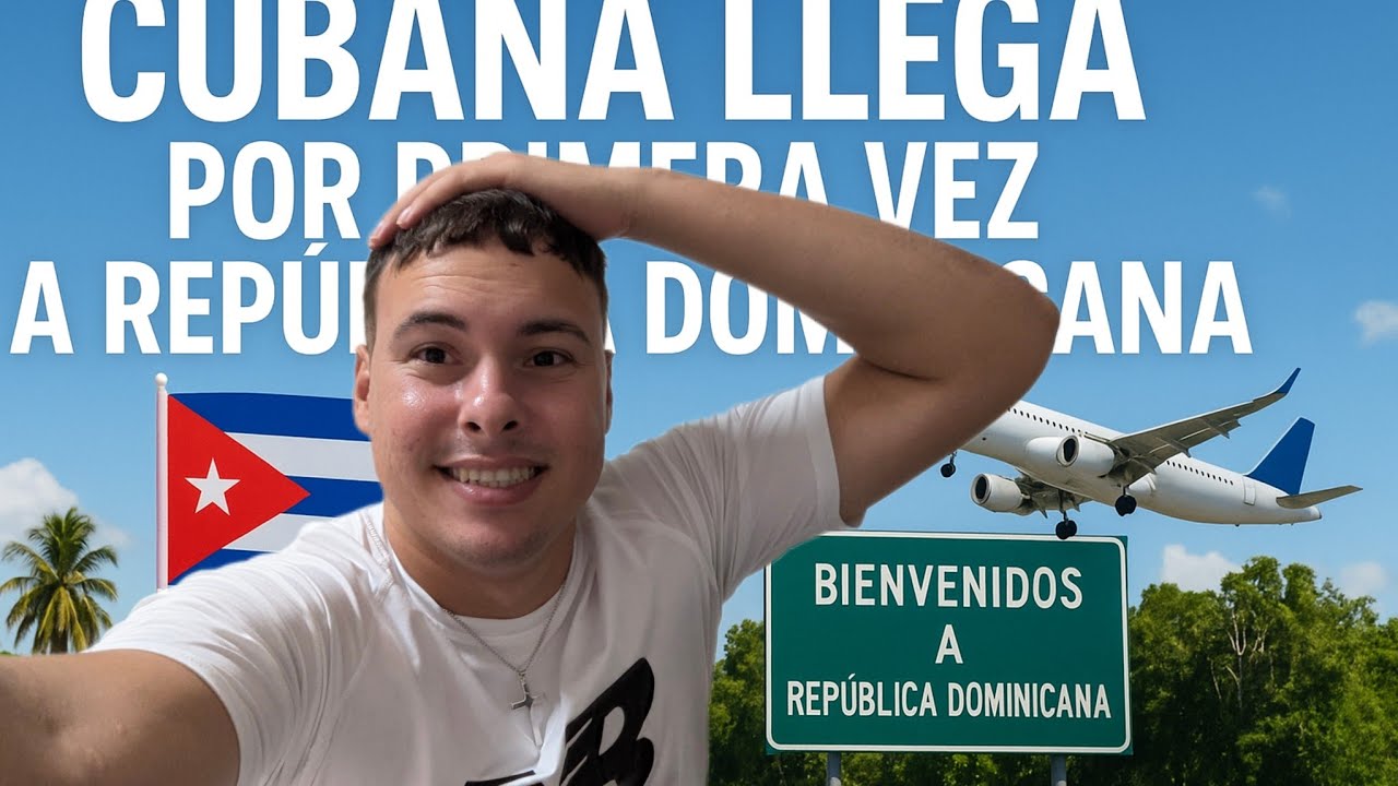 Adios Cuba 🇨🇺 Hola República Dominicana 🇩🇴  nuestra reacción a la llegada de debi habana