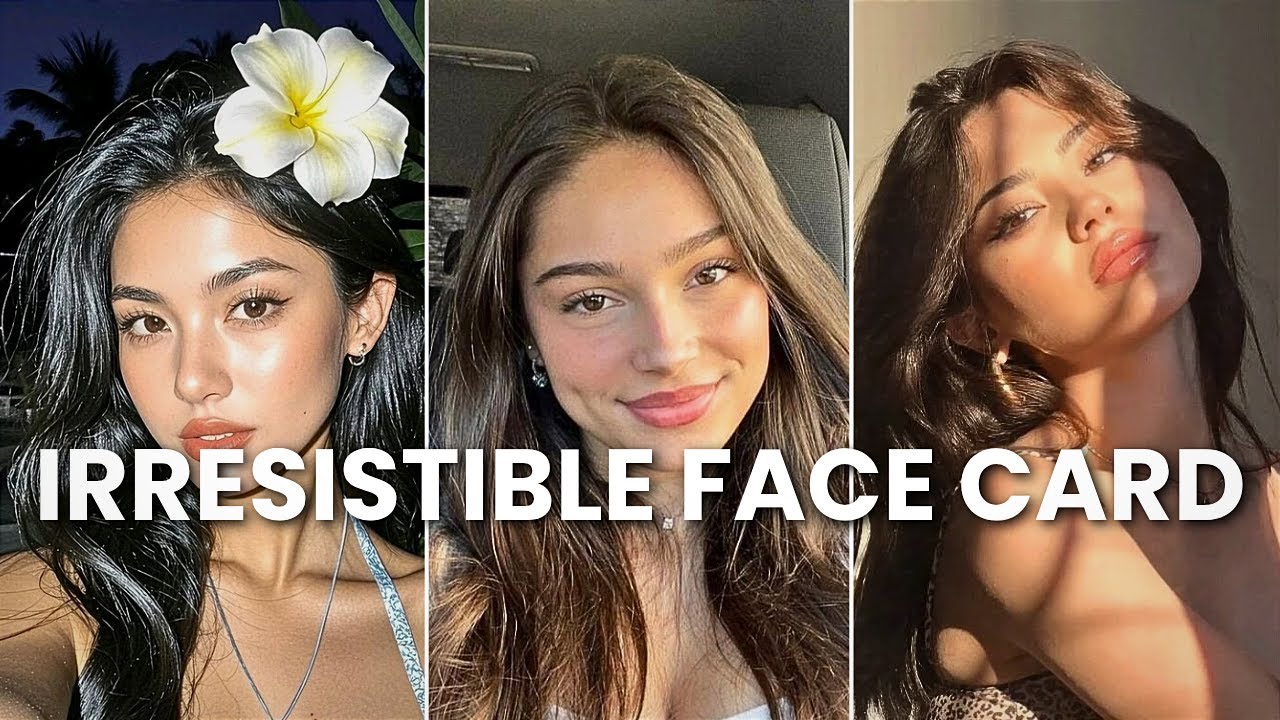 How ANYONE can IMPROVE your face card *naturally*