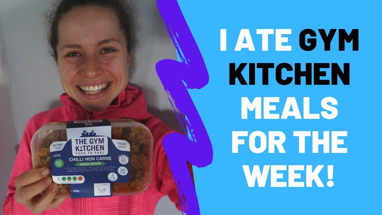 Eating GYM KITCHEN Meals!
